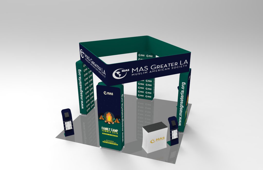 displaybytsdd's tweet photo. 20’ ft x 20’ft TRADE SHOW BOOTHS 

This low cost 20x20 trade show booth is a great alternative to a true Modular Trade Show Display that can cost up to 3 times the cost of this display, and are produced of large heavy weight aluminim extrusion. https://t.co/s7pSi2Q5r1