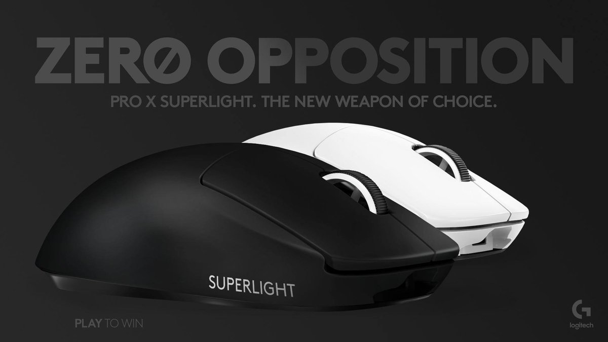SussuLeVrai's tweet photo. 🎁GIVEAWAY🎁

2 x Souris Logitech Pro X Superlight a gagner ! 

▶️ RT ce post
▶️ Follow @SussuLeVrai &amp; @GGAgency_ 
▶️ Tag 1 pote

TAS le Samedi 8 mai ! GL a tous 🍀 https://t.co/JYrmAVqMSH