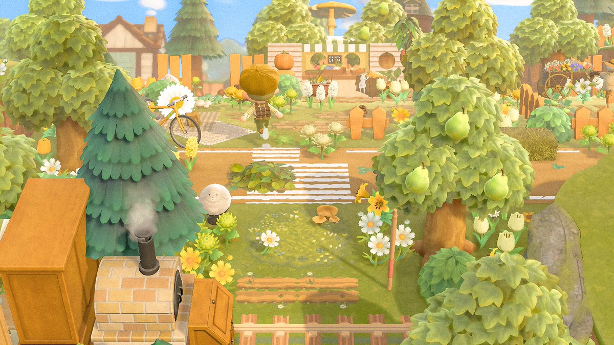 isleofbryum's tweet image. choo-choo..! 🌾🐌🌼