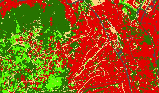 space_si's tweet photo. As #GeoAI oriented people @space_si we are exploring the power of #deeplearning to classify complex urban areas using limited #training data and #RGBgoogle earth images. 

#spatialdatascience
#freeandopendata https://t.co/DouIY5sJEU