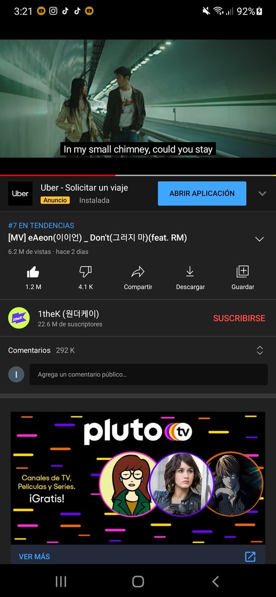 ivonbts97's tweet photo. Sigamos haciendo Stream 🙏🏻💜
#KimNamJoon #DontStopStream https://t.co/yjk1moeqeT