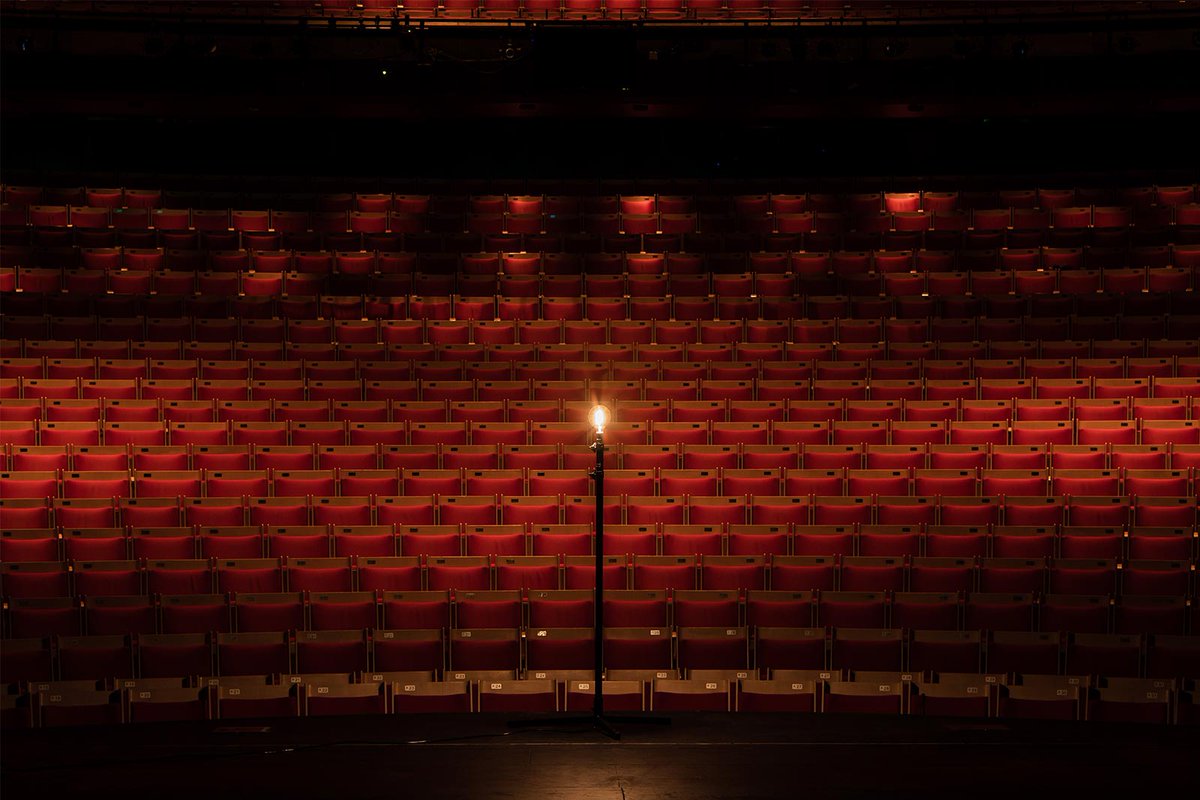 When audiences leave a Broadway theater, a nightly ritual takes place unseen by most: the setting of the ghostlight. 

Learn about this spooky tradition in <a href="/BroadwayUpClose/">BroadwayUpClose</a>'s virtual Ghostlight Tour as part of NYC <a href="/janeswalk/">Jane's Walk Global</a> 2021. Register here: bit.ly/3uc6xuy