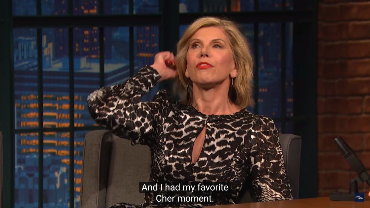 Happy birthday to the legend that is Christine Baranski 