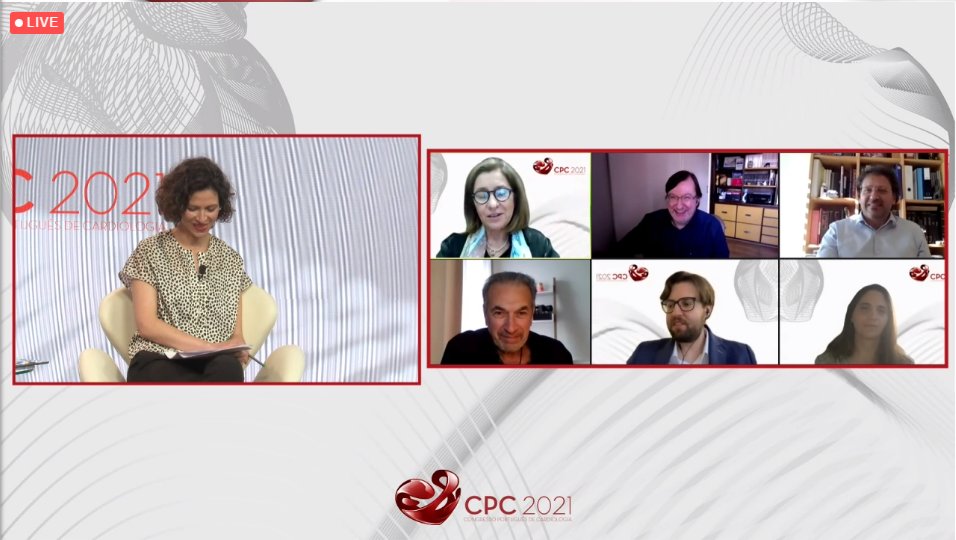 Assistimos à última sessão do #CPC2021, sobre prolapso valvular mitral, co-moderada pelo Dr. Carlos Eduardo Rochitte. Na sessão o Dr. Samer Nashef, trouxe-nos o tema “Asymptomatic referral for MV repair: quiality results by surgeon are needed”.
bit.ly/3upN4q0