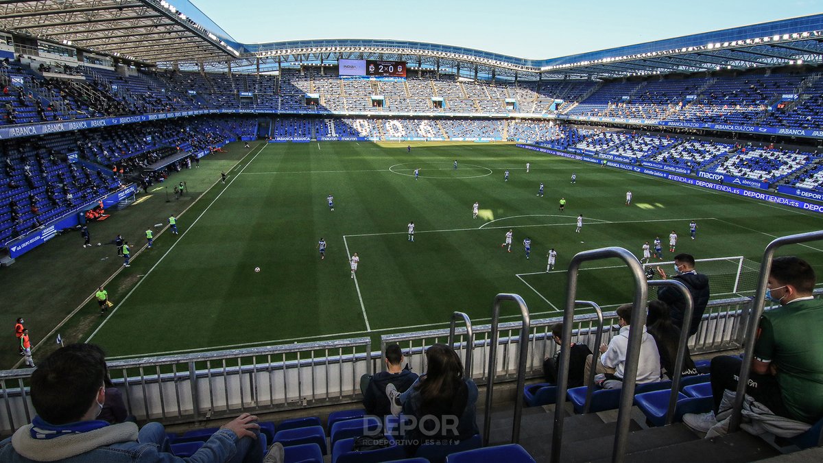 Está claro cal é a nosa alma e o noso corazón

🏟️ PARTIDOS CON VÓS n #ANOSACASA

#ABANCARIAZOR 20/21:

2-1 ✅ Salamanca (3000)
1-0 ✅ Pontevedra (500)
2-0 ✅ Zamora (500)
1-0 ✅ Marino (500)
2-1 ✅ Numancia (1000)
5-0 ✅ Langreo (5000)

GRAZAS #ANOSAFORZA!!! 💙 #razónDÉcorazón