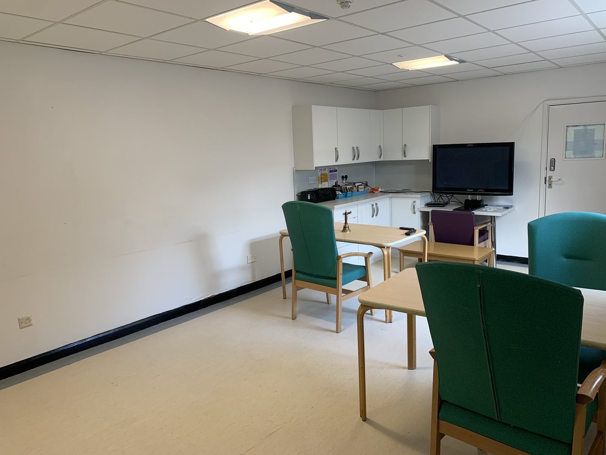 Great start to ‘enriching’ the environment in the day room on the stroke unit #intensitymatters #stockportmoves #cognitiverehab #PhysicalActivity <a href="/HasuHill/">Stockport Stroke Team</a> <a href="/Ward_E1/">Bruntwood SHH</a> <a href="/lizamcil/">Liza</a> <a href="/mcquakee/">Clare Mcquaker</a>