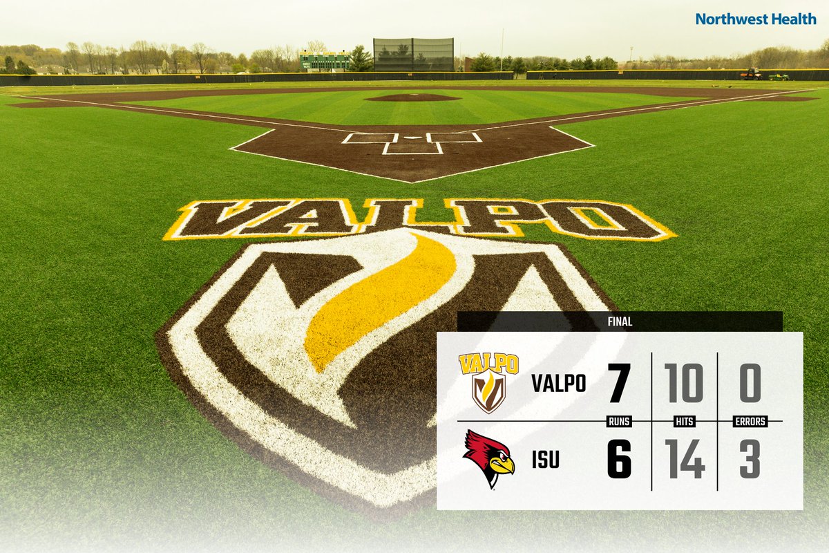 Valpo Baseball tweet media