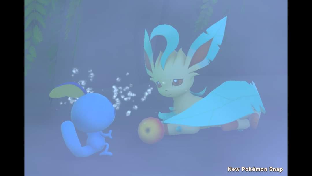 KayChelleCos's tweet photo. I made Sobble CRY. I'M THE ABSOLUTE WORST. 😭 #pokemon #PokemonSnap https://t.co/dWmdC2xVXj