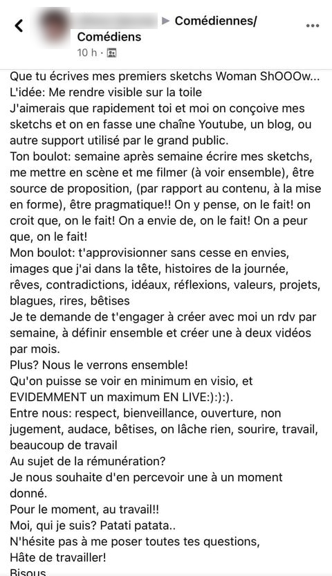 Pigeongratuit's tweet image. |PUBLI|

Je cherchais un truc à dire, mais en fait j'y arrive pas.
Alors j'ai demandé à des potes, ils trouvent pas non plus, le texte se suffit à lui même...