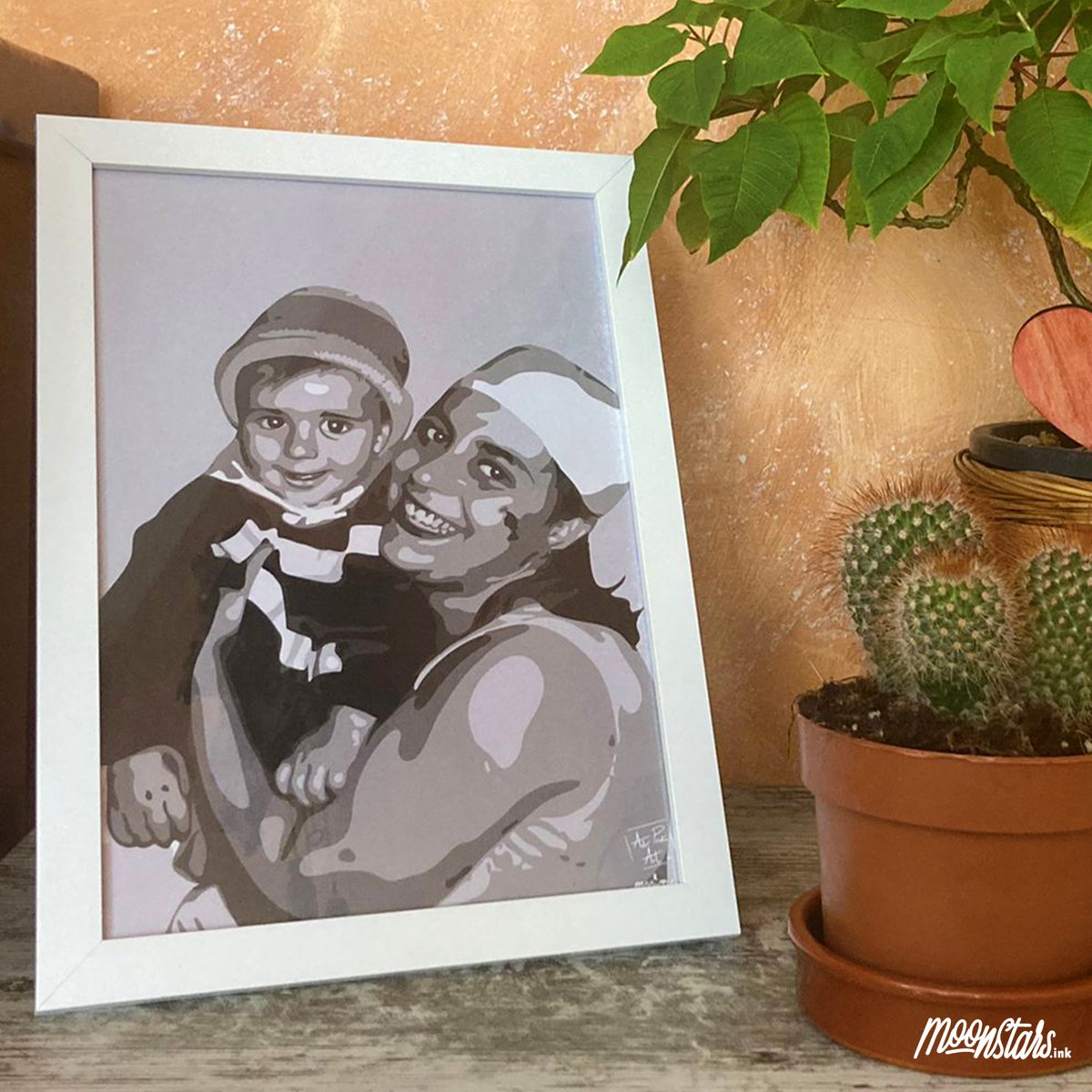 MoonstarsI's tweet photo. Ilustraciones especiales para días especiales. Feliz día a todas las madres 💐

Una ilustración de @adri_prieto_art
Si queréis una, solo tenéis que pedírnoslo: moonstars.ink@gmail.com 📮

#diadelamadre 
https://t.co/KcC18HKHEF https://t.co/PI7qEdRfI3