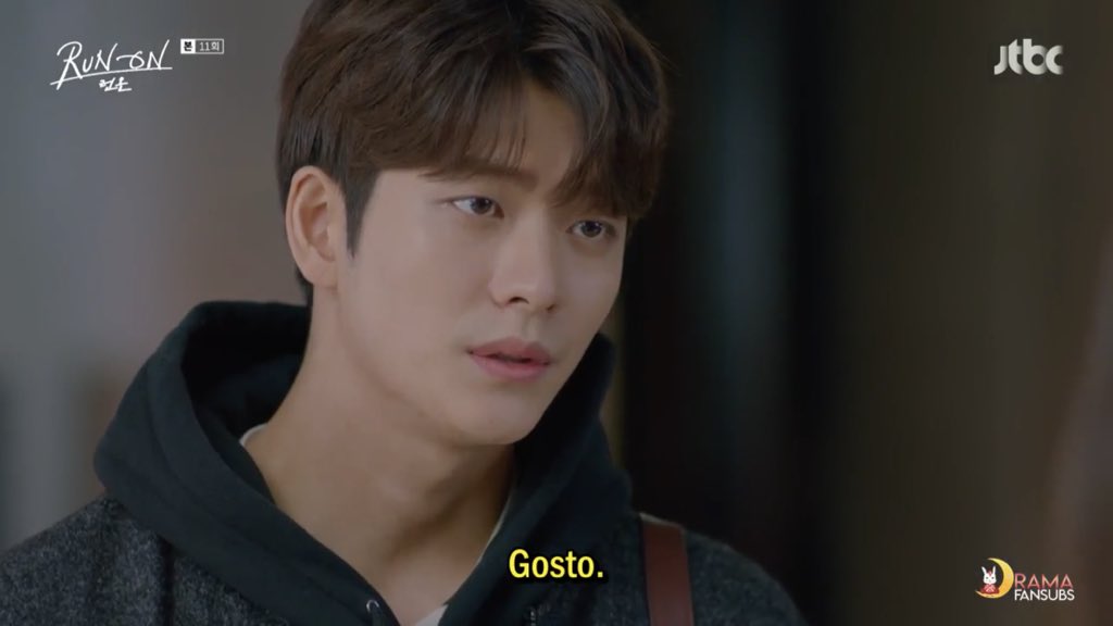 kpoperanew2's tweet photo. O ep 11 de #RunOn me quebrando com o casal secundário meu Deus eu tô amando mais eles que o principal sério ela perguntando se ele gostava dela é ele AFIRMANDO AAAAAAAAA #RunOnEp11 https://t.co/ogOHdYRV63