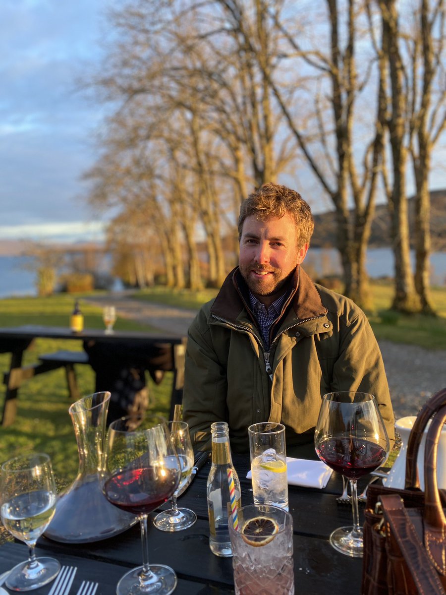 Fantastic birthday weekend on Skye all organised by <a href="/ChloeThornton12/">Chloe Thornton</a> 😘 can’t wait to go back to <a href="/kinloch_lodge/">Kinloch Lodge</a> - first class 👌 #OverTheHill #TheBig3-0 #OldBugger #OAP