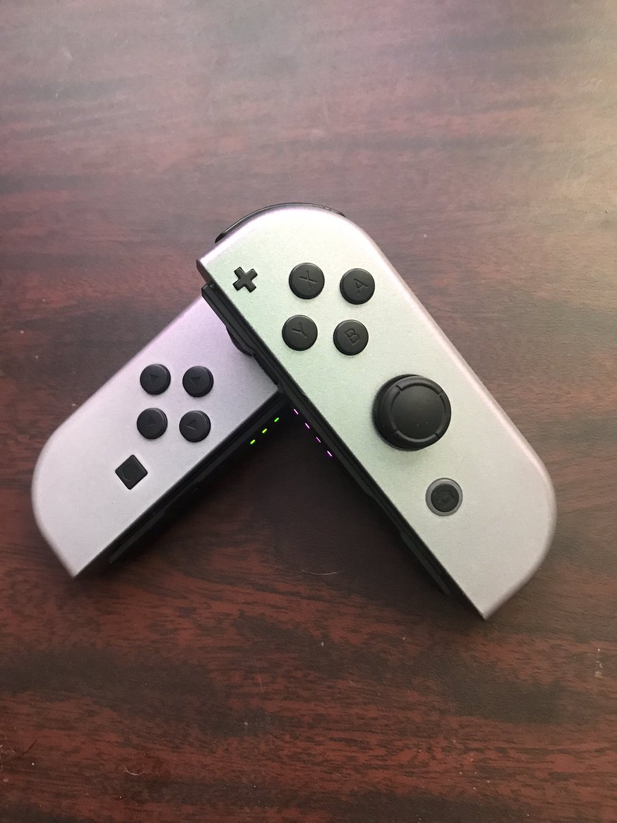 customs_sk's tweet image. Nintendo Switch Custom Joycon Giveaway #2!

The votes are in! And Emerald Chaos is the winner!

•Custom Colorshift paint
•Metal Lock tabs
•Custom LEDs!
•Newest joystick rev.
•New black engraved plastic buttons/triggers 

TO ENTER YOU MUST FOLLOW, RT, AND LIKE THIS POST!!!