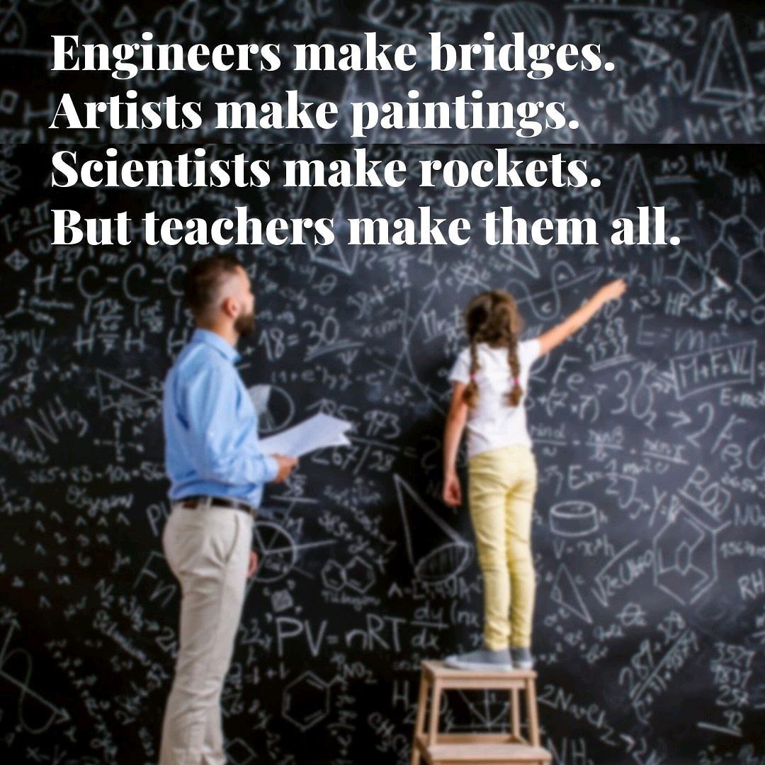 Thank you teachers! 
#teacherappreciationweek🍎