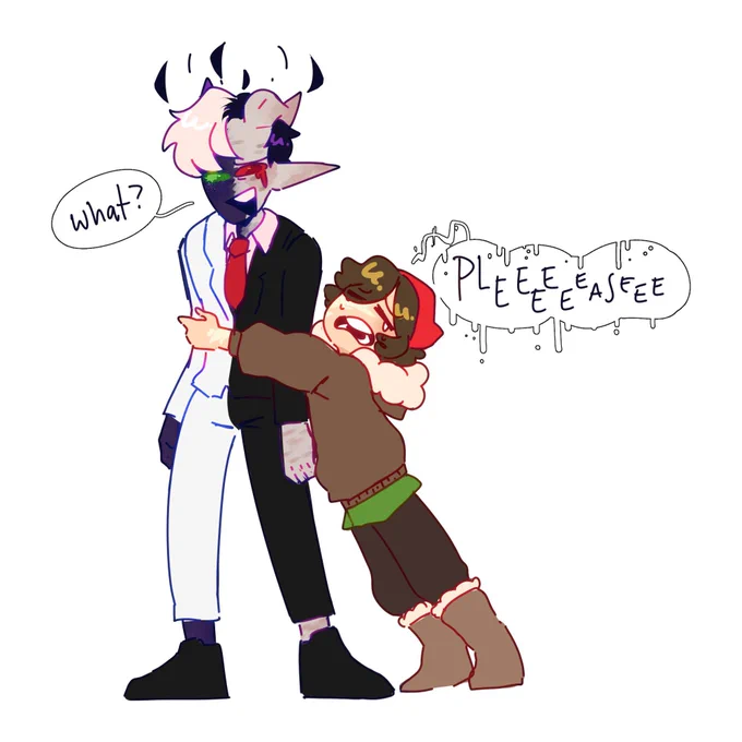 First and latest bee duo art 
Been drawing them nonstop for 4 months now

Weird how fast time goes

#beetwt 