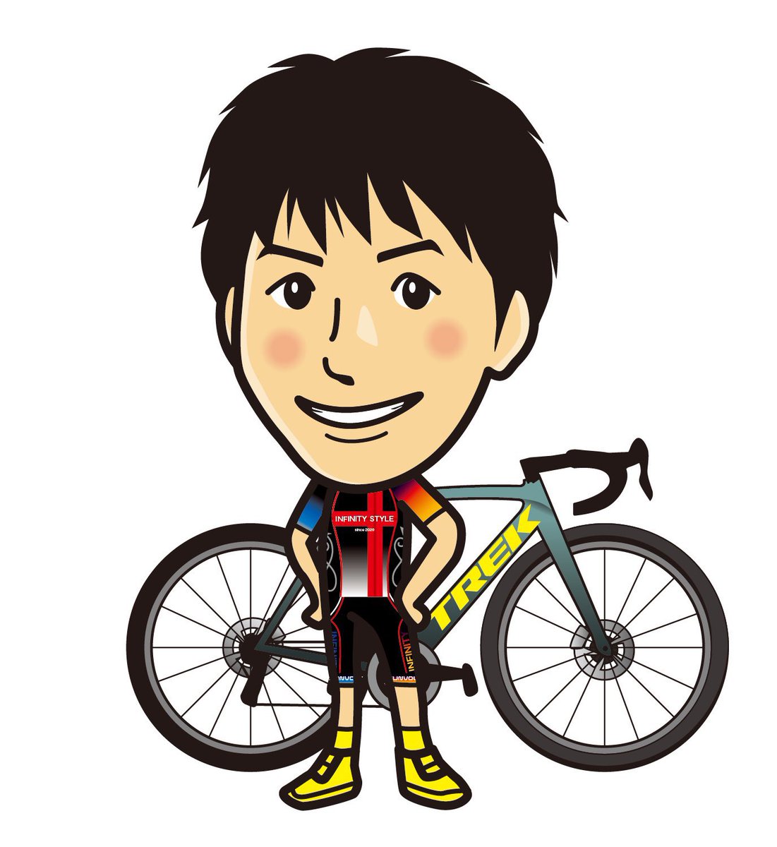 Changingman_TGR's tweet image. フォロワーさんが、早々に作って下さいました☆

有り難き幸せ〜☺️

#プロフィールアイコン
#InfinityStyle 
#TREK 
#Émonda 
#感謝