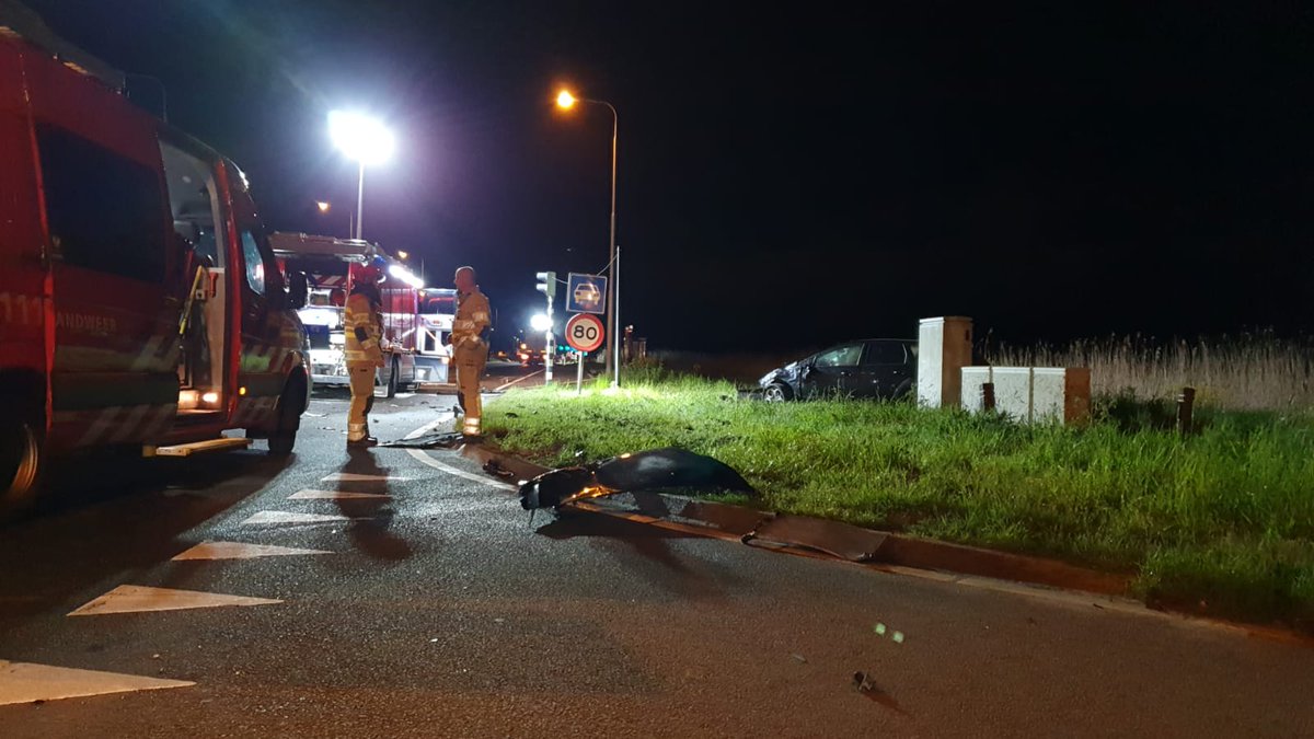 Melding aanrijding Waterlandseweg Almere