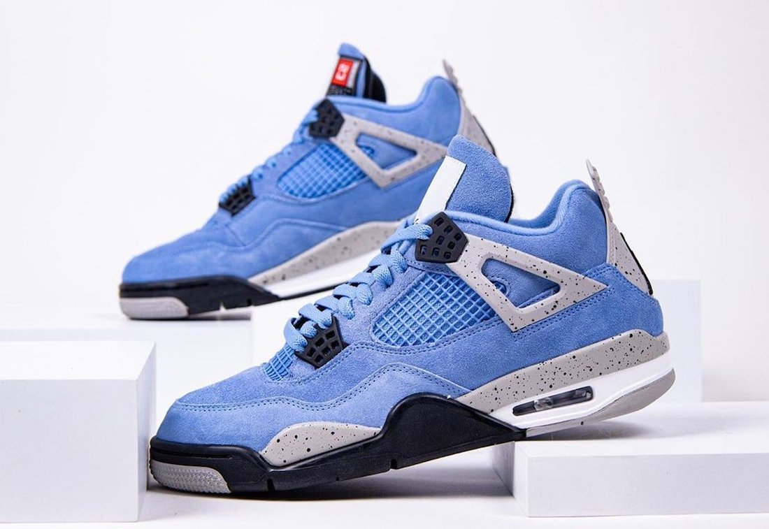 TheClosetInc's tweet photo. #MJMONDAY RELEASE 
Air Jordan Retro 4 "University Blue"
Available in TD, PS, GS 

To qualify:
1. Retweet this post
2. Sign up via the direct link in our bio

Winners will be contacted 05/03/21

All participants must have a customer account/be following @TheClosetInc https://t.co/hWUEc8ks3c