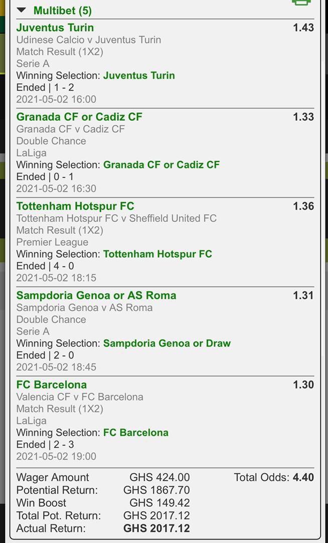 BetTIPSGHANA's tweet image. New month! Give away pending!! 🎉