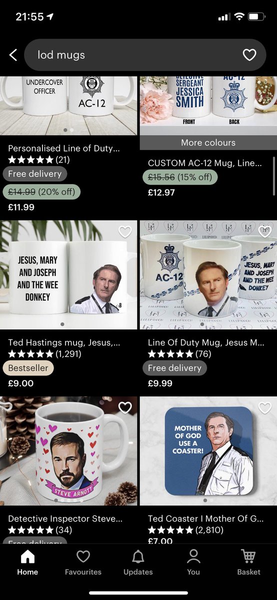 TED HASTINGS: Nobody makes mugs of AC-12!!
ETSY: Oh really??
#LineOfDuty <a href="/martin_compston/">martin compston</a> @Vicky_McClure