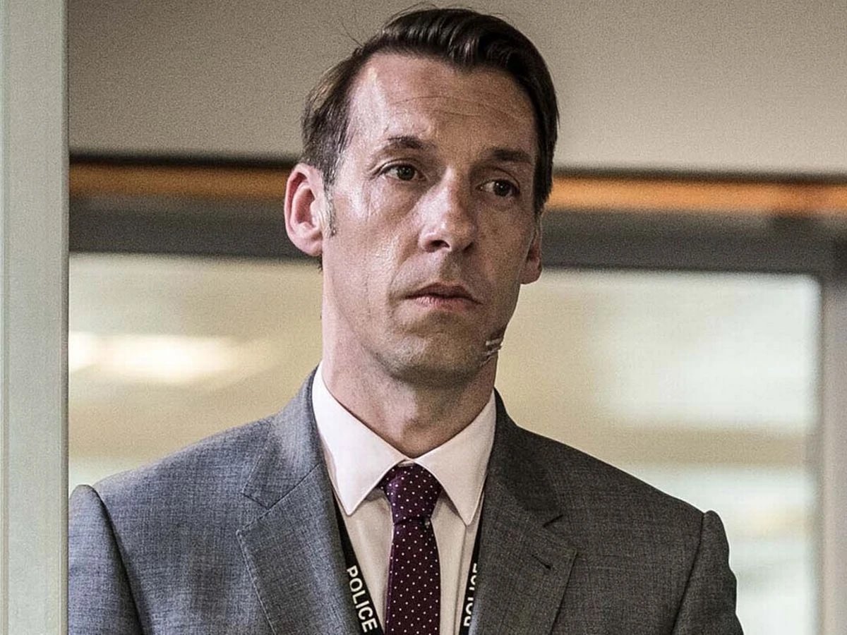 Feel like pure shit, I just want him back #LineOfDuty