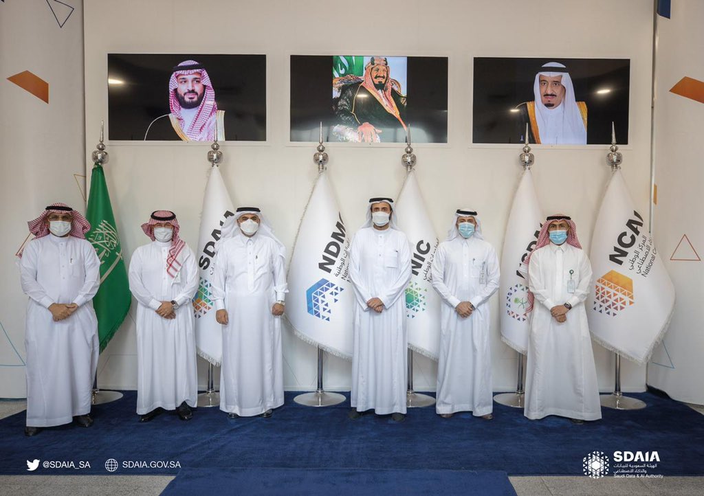 SaudiProject's tweet image. #وزارة_الصحة و #سدايا تطلقان مركز التميز للابتكار في مجال البيانات والذكاء الاصطناعي بالقطاع الصحي