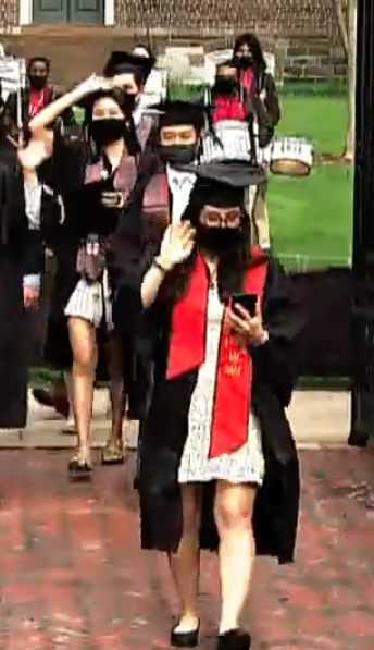 AndyBensonOhio's tweet photo. Congratulations to #JosieBenson on your graduation from Brown today! You finally got to walk through the Van Wickle gates! 

#Brown2021 https://t.co/Fqdt7Gwq46