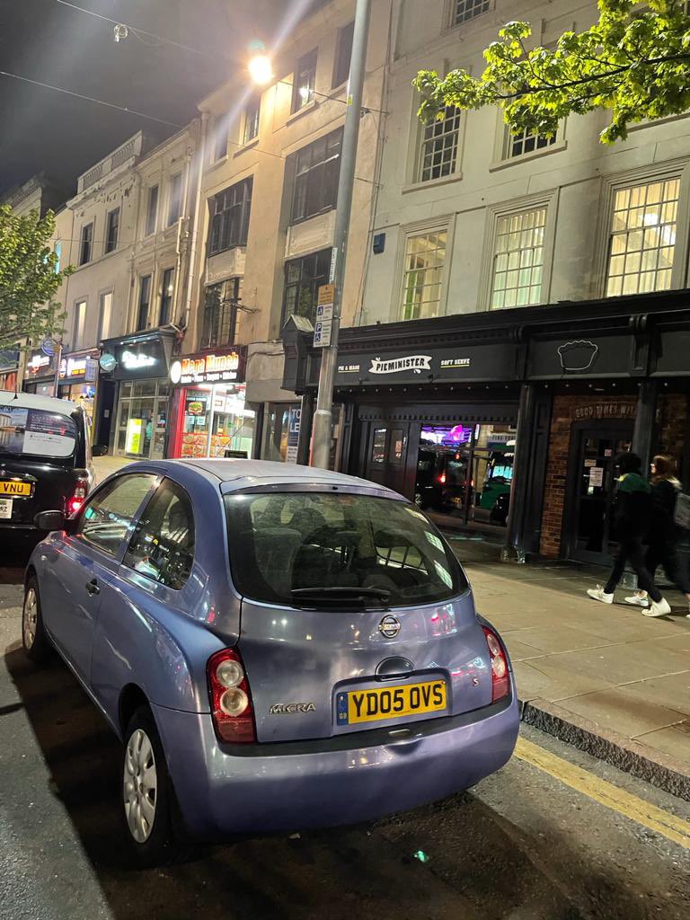 NCT_HackneyTaxi's tweet photo. We really appreciate &amp; wish to thank @cpo_taxi for the dedicated work on Angel Row Taxi bay’s. Delivery driver’s were causing issues for our @nccl taxi driver’s between 6-10pm on most days.
#Safe Nottingham
#Working together with all stakeholders 
#Taxis https://t.co/pYMA1BYyKG