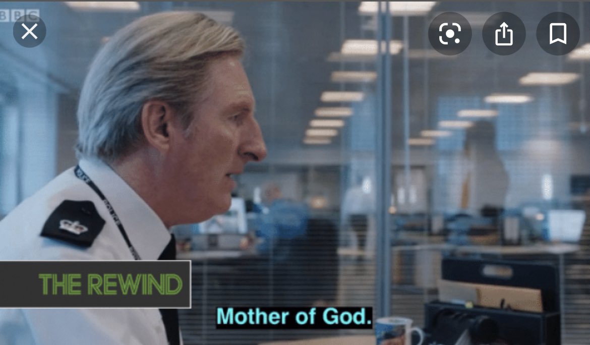 #LineofDutyFinale We waited several years for that ‘ending’....🤦🏽‍♀️