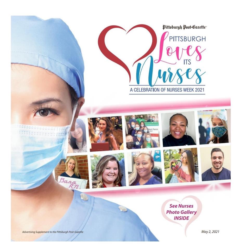 Two of Vincentian’s nurses and leaders are featured in today’s Pittsburgh Loves its Nurses special section! Check out Josy Dusabe and Deanna Reed! Thank you to nurses everywhere.