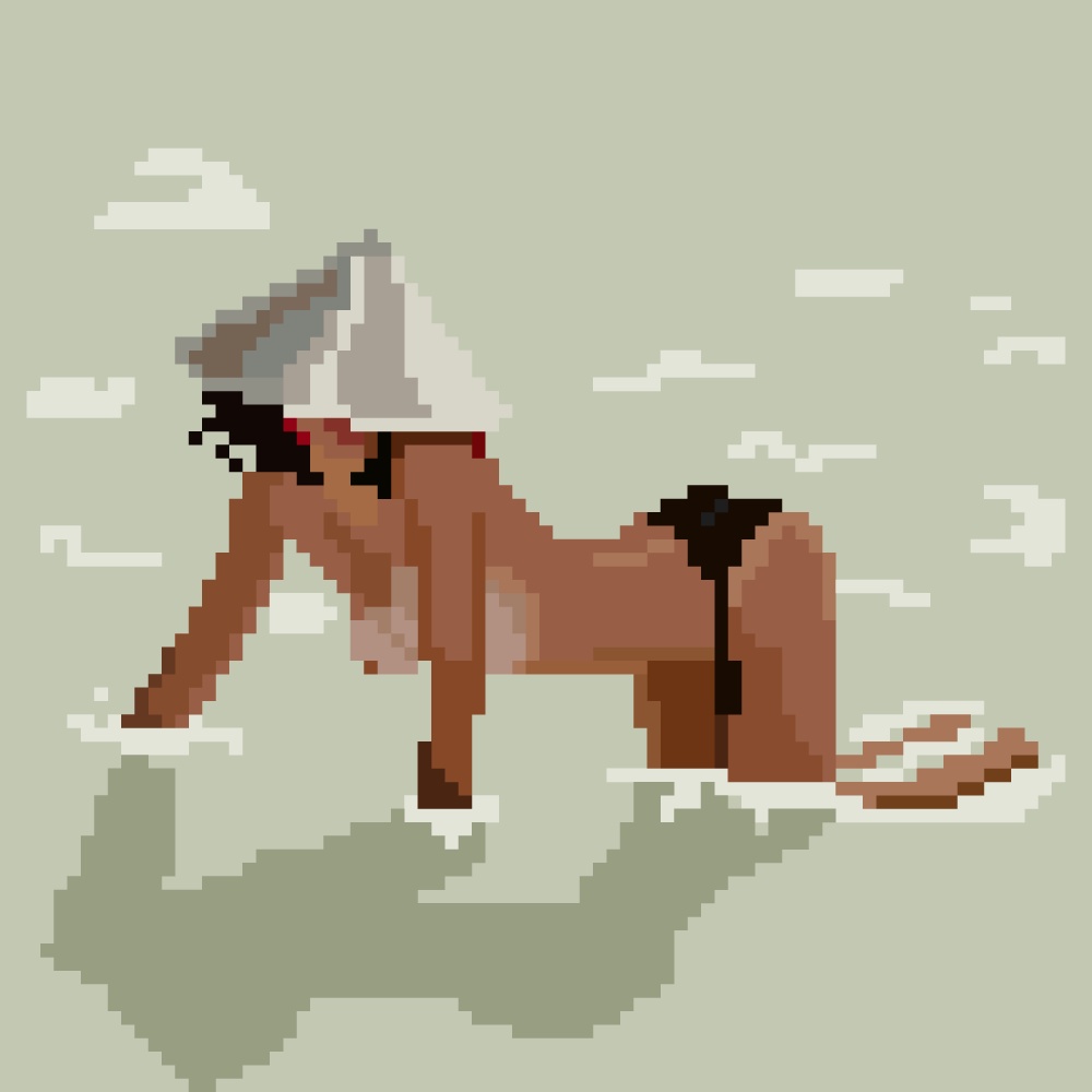 NftJess's tweet photo. My Pixel Art serie 05/10

https://t.co/uDd2WpZtqA

#NFTs #NFT #NFTartist #NFTCommunity #nftart #nftcollectors #nftcollector #NFTdrop #visionart #art #tezos #xtz #hicetnunc2000 #CleanNFTs https://t.co/VaAQReVnGy