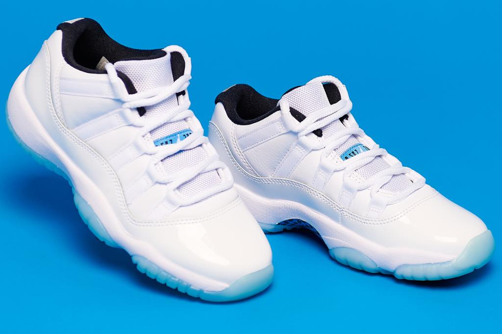 air jordan retro 11 legend blue low