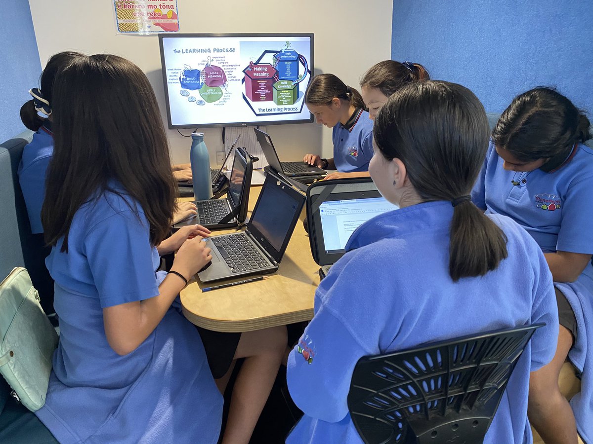 We’ve come together this morning to notice the changes in our learning process. There’s nothing like an upcoming challenge to get the hub excited! <a href="/StonefieldsSch/">Stonefields School</a>