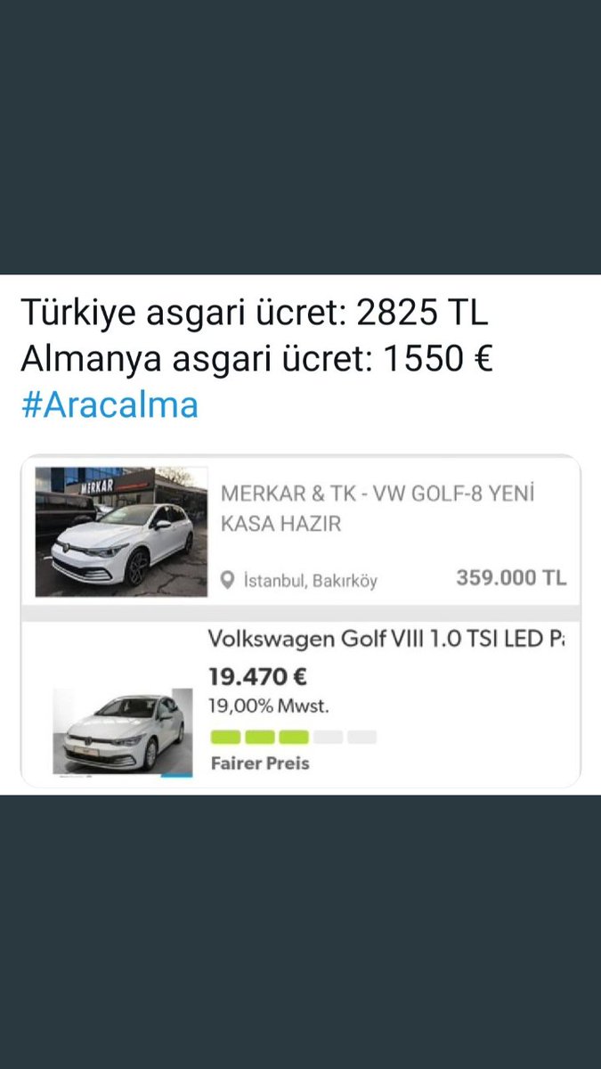 #Araçfiyatları
Korkunç bir aralık. 
Ve bu meblayı kimsenin kimseden alma hakkı olmadığı halde.
#Araçfiyatları 
Biraz allah korkusu varsa içinizde bu millete böyle yapmazsınız