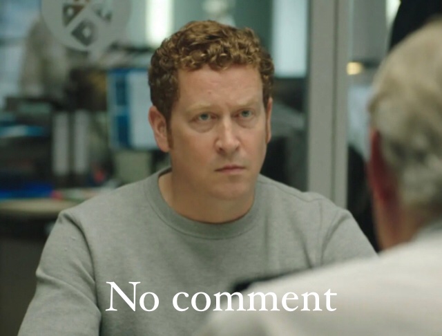 The whole of the UK when asked their opinion about the season finale of Line of Duty #LineOfDuty