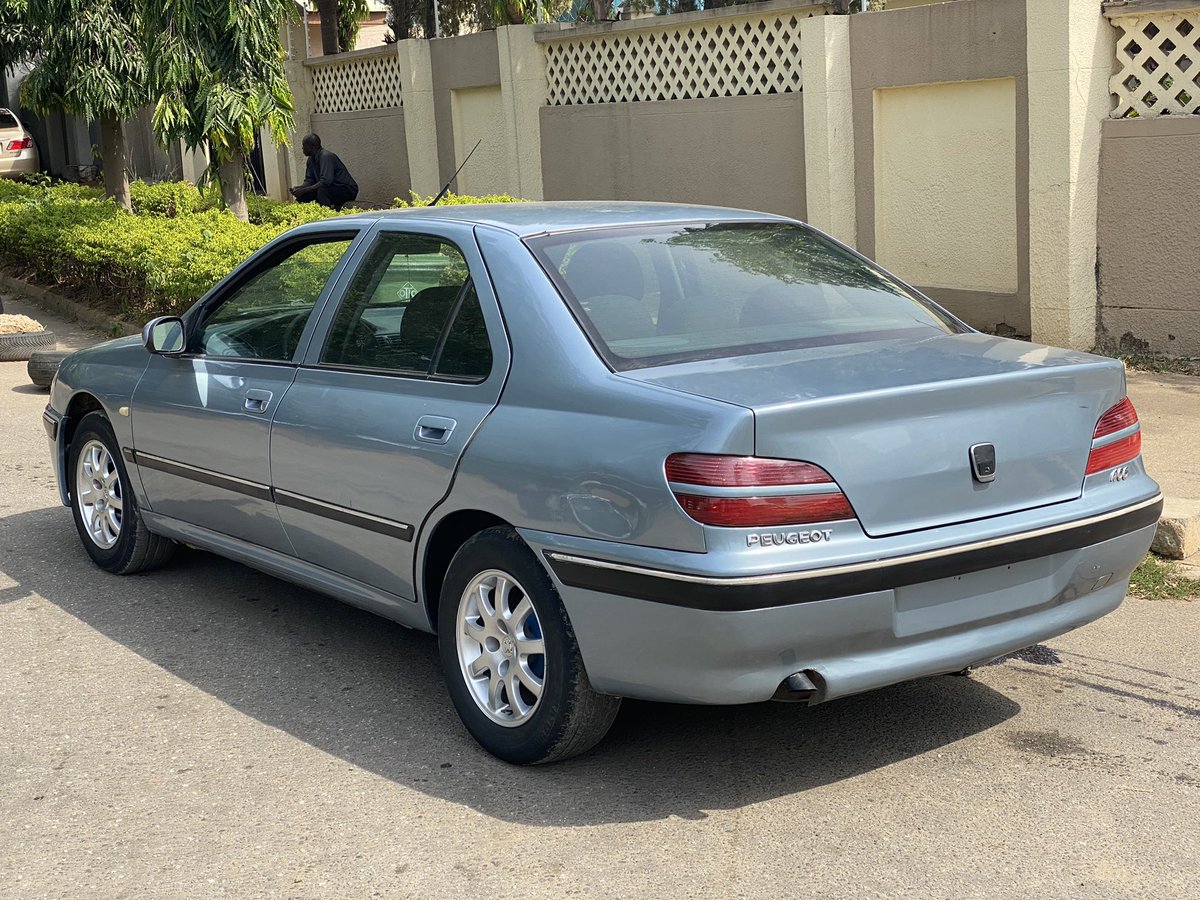 SarkinMota_AMF's tweet photo. I Beg you in the name of ALLAH don’t skip without retweeting 🙏🏽

Extremely clean Peugeot 406🤯‼️
 
💰:₦ 700,000(DISTRESS SALE)

📍: ABUJA ‼️

May you be rewarded abundantly as you retweet my hustle 🙏🏽🙏🏽🙇🏽‍♂️ https://t.co/uA87NlsLUb