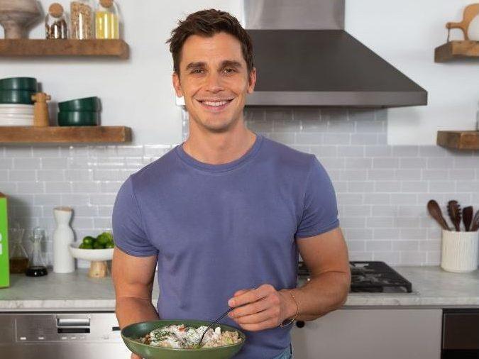 Talking all things food and fabulous with Queer Eye's Antoni Porowski