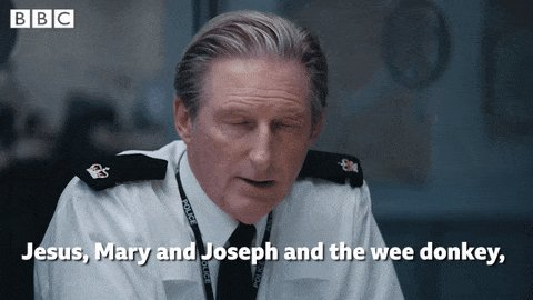 Literally the highlight of the series, this one line #LineOfDuty