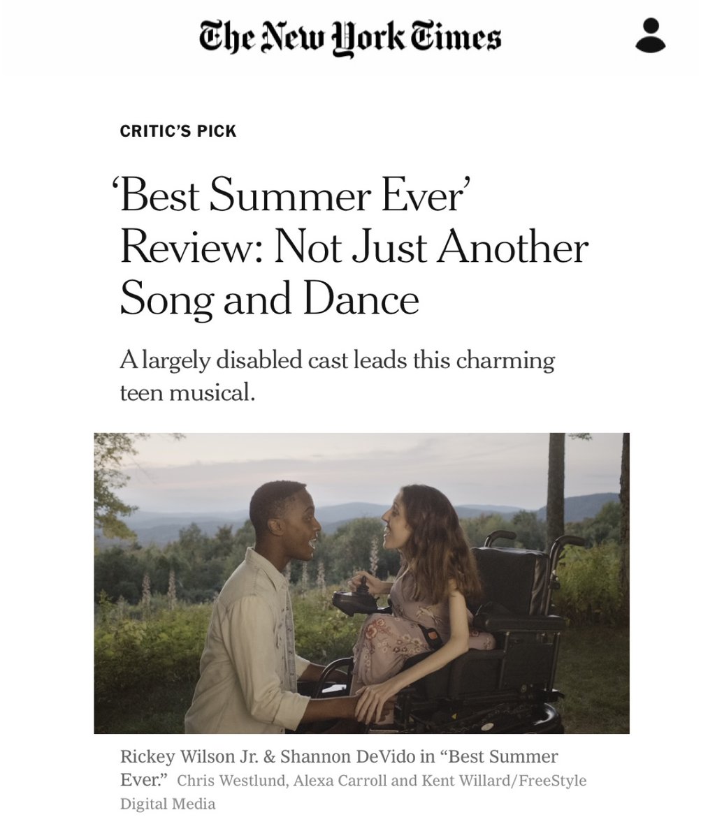 Best Summer Ever Movie tweet media