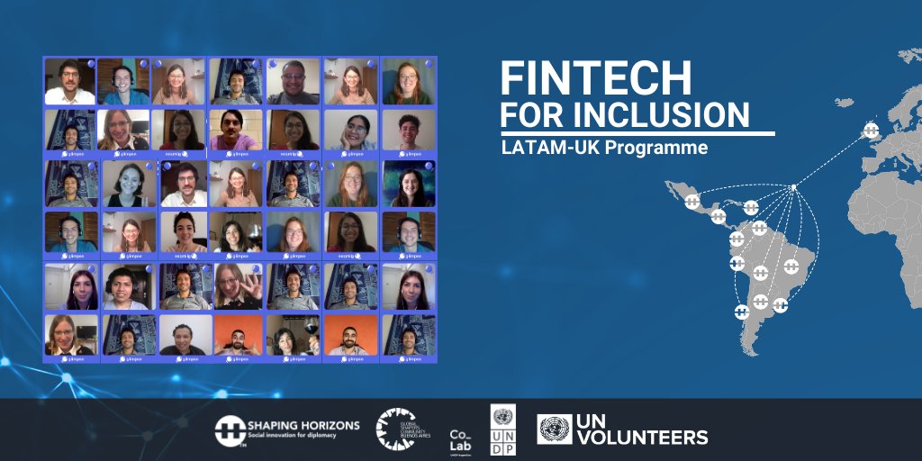 ShapingHorizons's tweet photo. #FintechForInclusionSummit has come to an end. We would like to thank all participants, mentors, speakers, volunteers and co-organisers for making the last three days a success! #financialinclusion https://t.co/eyz5RKk3sn