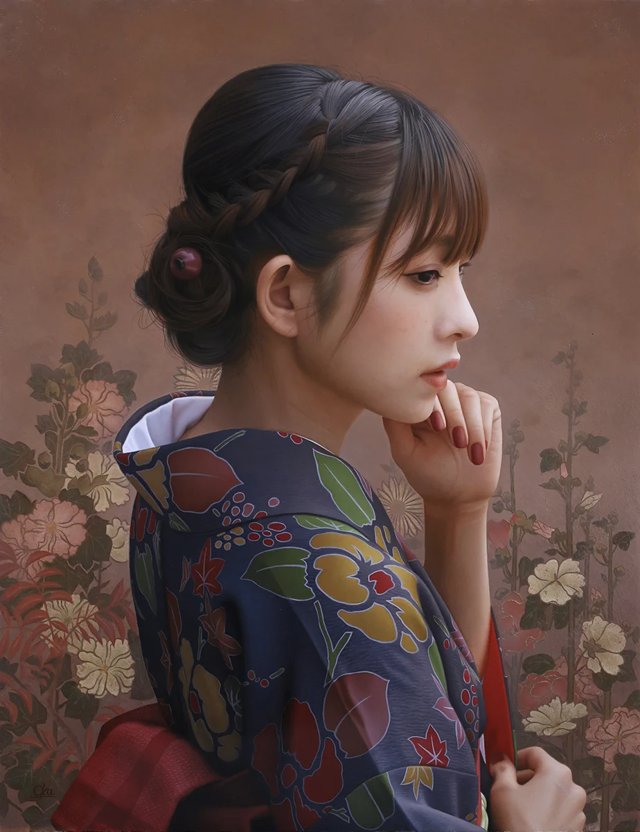 岡靖知（画家） on X: 