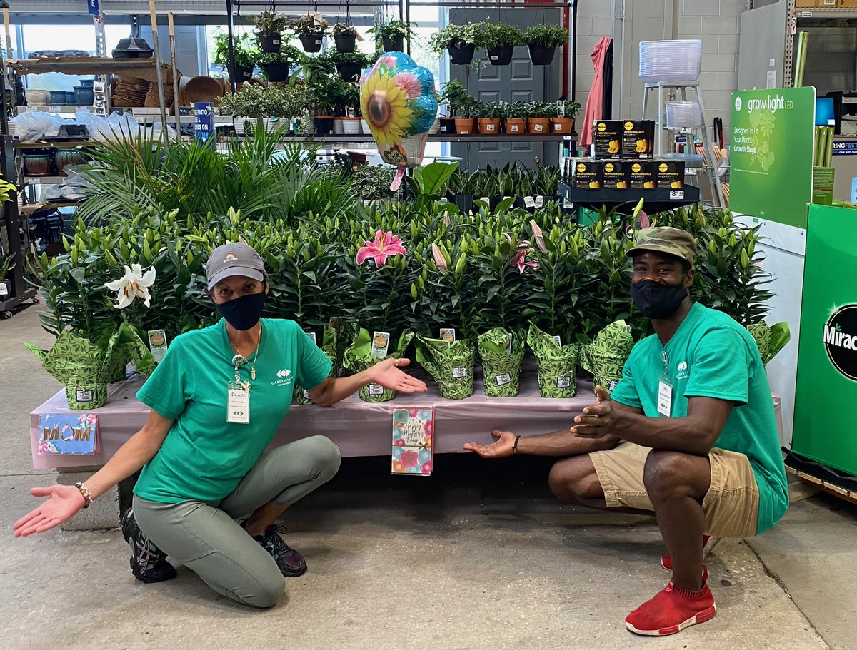 Treat Mom to some beautiful flowers from <a href="/Lowes/">Lowe's</a> in Spring Hill, FL 🌹@gardenvision1 #Mothersday #flowersformom #lowes1605