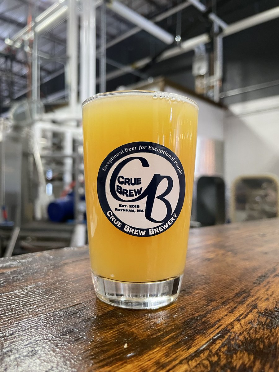 Kevin was busy making beer at <a href="/CrueBrewBrewery/">Crue Brew Brewery</a> in Raynham, Massachusetts today, but he took some time out for a few beers and great conversation.

Keep an eye out for new beer releases from them soon!

#massbeer
#drinklocal