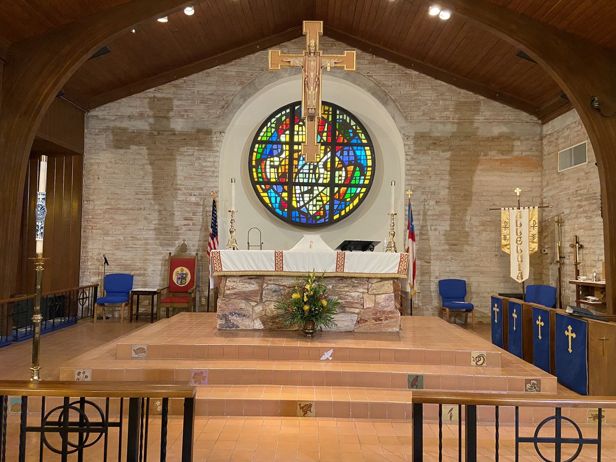 RevWarrenL's tweet image. First time in the church since March 2020!