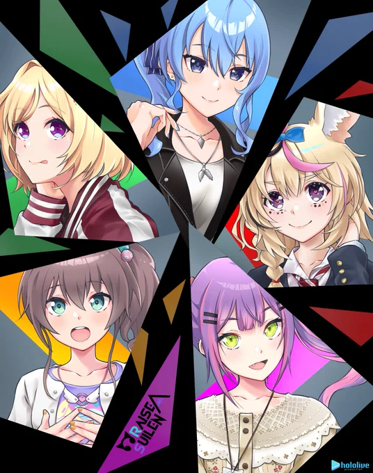 AIRS / Raise A SuiSEISO…?( °꒳° )
#ほしまちぎゃらりー #アロ絵
#祭絵 #絵まる #TOWART 