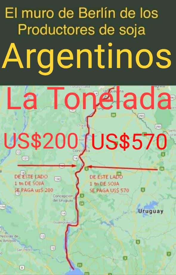 SSValiente's tweet photo. Terrible este es el efecto de las mal llamadas Retenciones, verdadero https://t.co/jafeK8tmLm