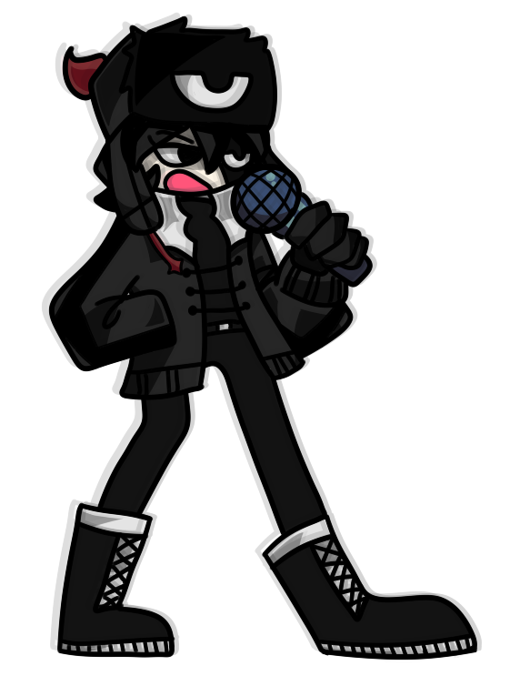 0CTOCHARG3R's tweet image. i drew this like two or three days ago but it&apos;s such a dumb idea i needed to post it

#tsubakura_enraku #len_en_art #Ruvfnf #ruvyzvat #fridaynightfunkinfanart #fridaynightfunkin