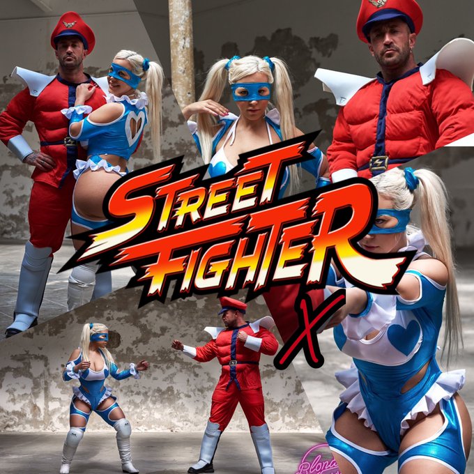 Watch my NEW Street Fighter scene!!! Big discount on my OF 

https://t.co/Y8L9cJp6TD #cosplay #StreetFighter