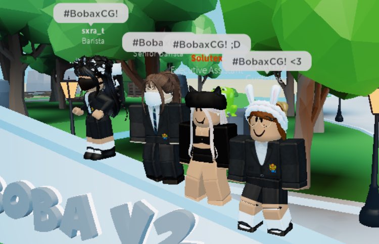 Coast_Roblox's tweet image. We had just finished up our mass alliance visitation weekend!
It was a lovely experience getting to see a majority of our allies and their representatives. 😋
A few photos are included below, from our allies Boba, Kestrel and Noah’s Treehouse! Thank you for welcoming us. 💕