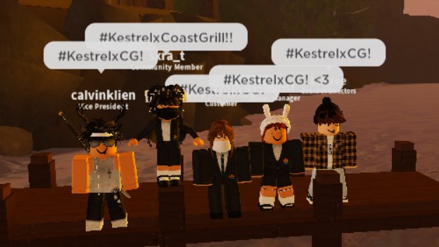 Coast_Roblox's tweet image. We had just finished up our mass alliance visitation weekend!
It was a lovely experience getting to see a majority of our allies and their representatives. 😋
A few photos are included below, from our allies Boba, Kestrel and Noah’s Treehouse! Thank you for welcoming us. 💕